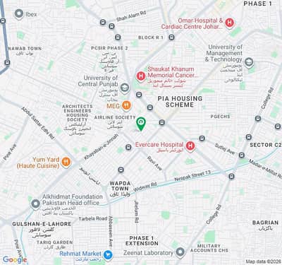 Perfect 10 Marla Upper Portion In Wapda Town Phase 1 - Block D3 For Rent