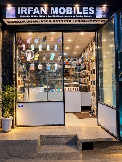 Ready mobile shop for sale
