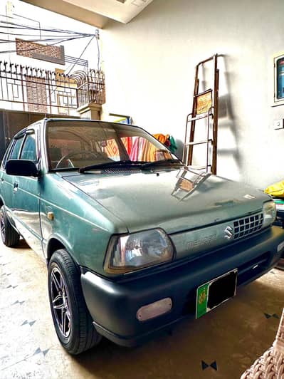 Suzuki Mehran VXR 2012