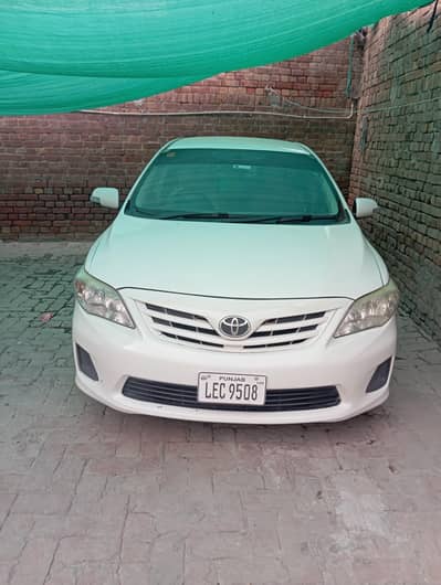 Toyota Corolla XLI 2014