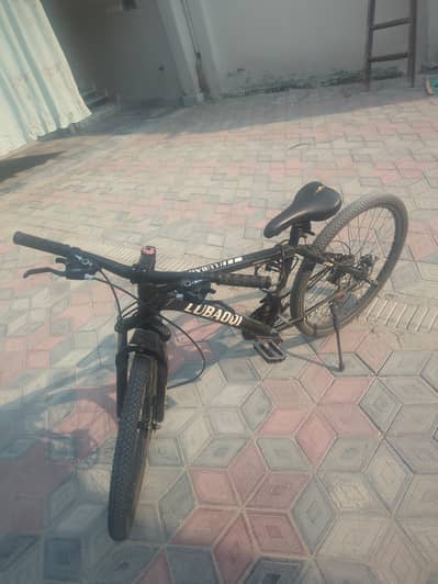 “Lubauqi Mountain Bicycle – Good Condition”