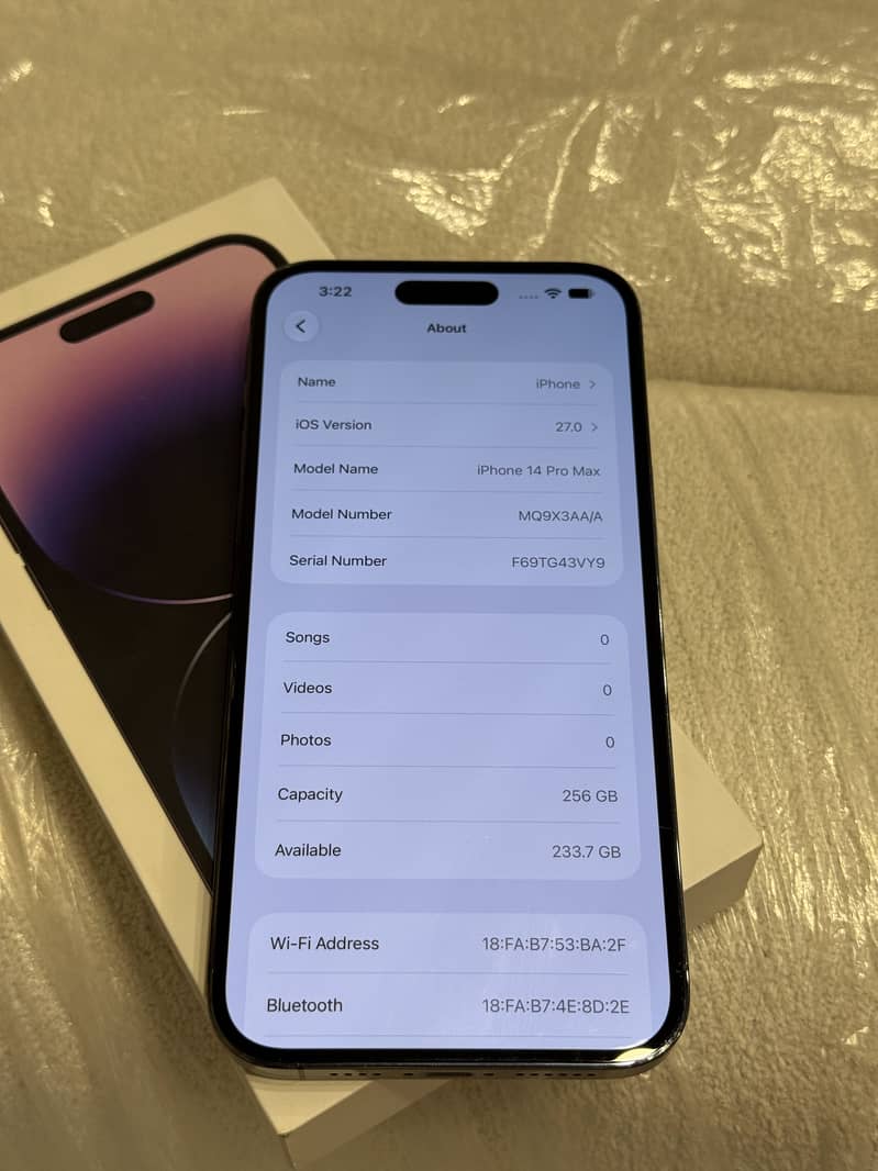 Apple iPhone 14 Pro Max 8