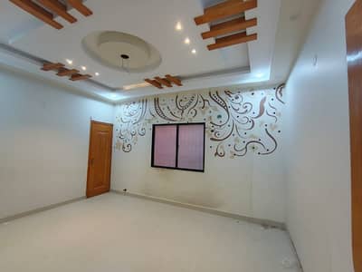 First Floor Corner 2bed Lounge Drawing In Shamsi Society