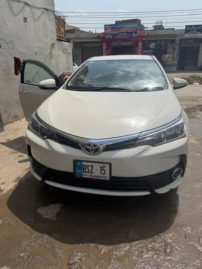 Toyota Corolla GLI 2018