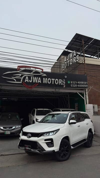 Toyota Fortuner Sigma 2021