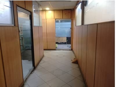 Semi Furnished Area 2200 Square Feet Brand New Corporation Office Available For Rent In Barket Market Garden Town Lahore