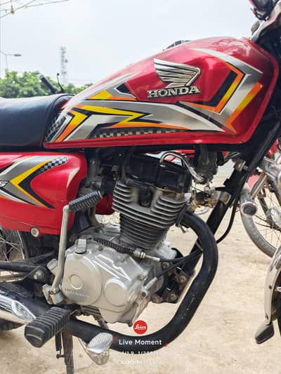 Honda CG 125 2024 Model | Punjab Number | Excellent Condition