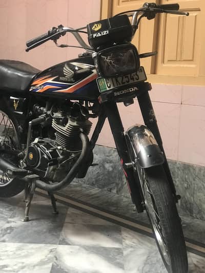 Honda 125 2018 model
