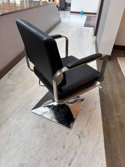 Salon/Barber Chair + Professional Trolley