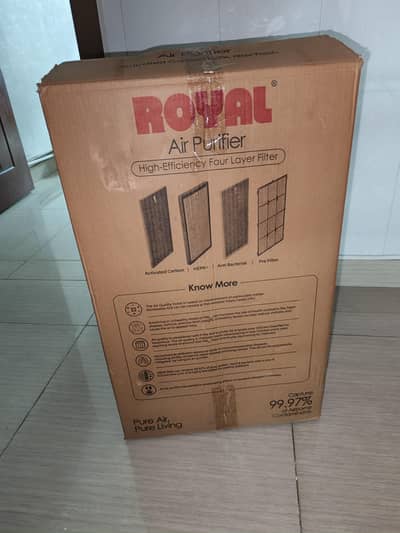 Royal Air purifier