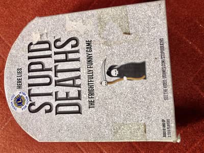 Stupid Deaths Board Game