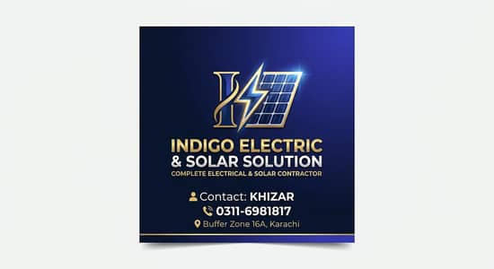 Professional Electrical Contractor & Solar Solutions in Karachi