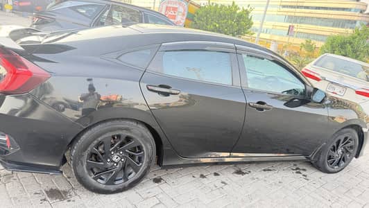 Honda Civic Oriel 2018