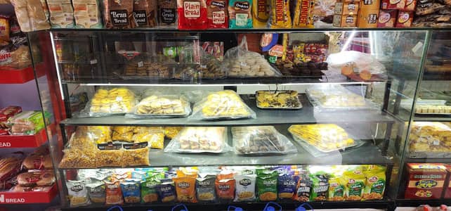 Bakery Display counter
