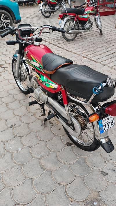honda 70 2022 model islamabad number