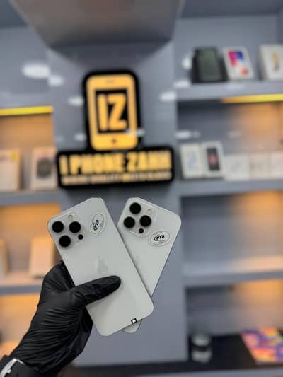 Apple iPhone 15 Pro Max PTA APPROVED white titanium In good condition