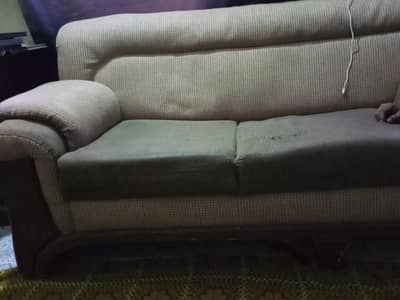 sofa set 9/10 condition