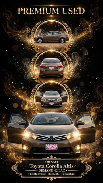 Toyota Corolla Altis 2015