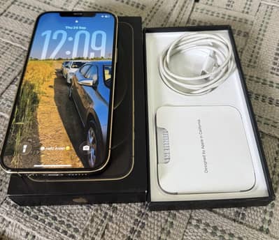 Apple iPhone 12 Pro Max Non-Pta with Box and Cable