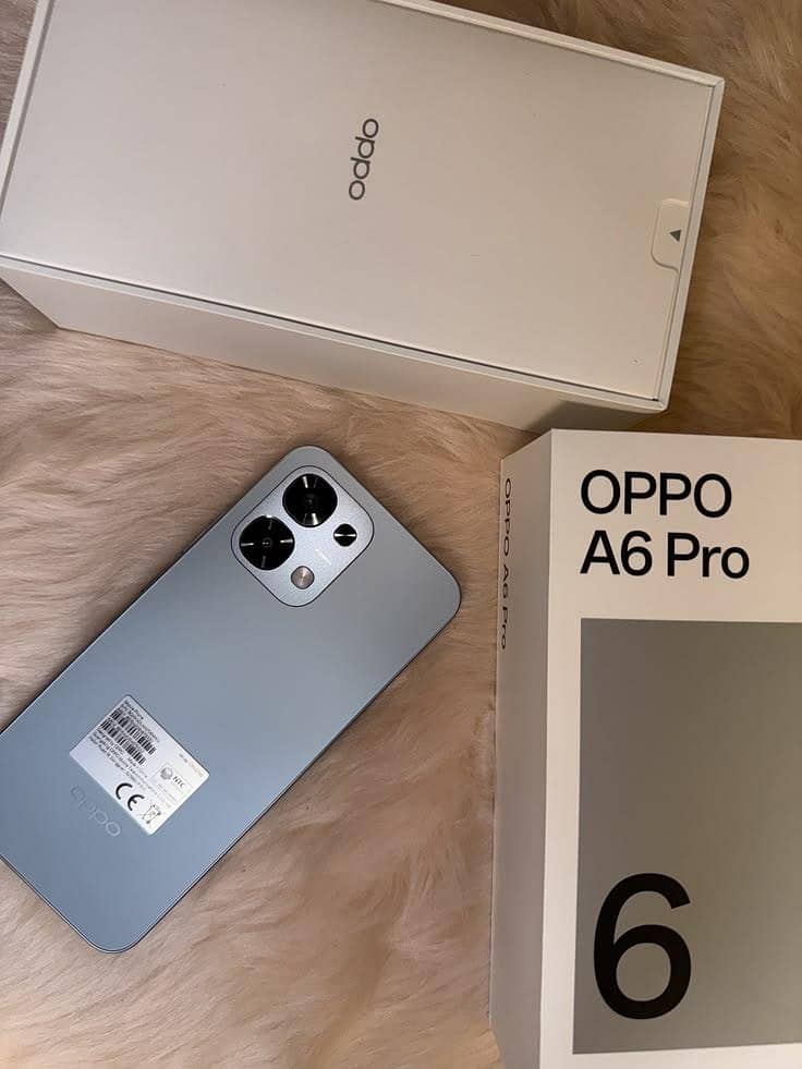 OPPO A6s 1