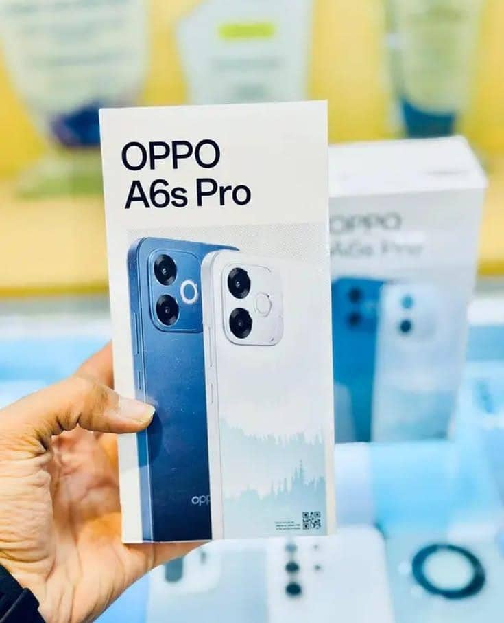 OPPO A6s 2
