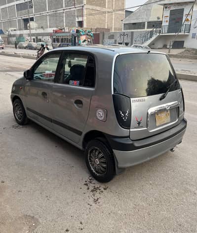 Hyundai santro Exactive 2004 Model 03001102054
