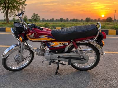 Honda cd 70