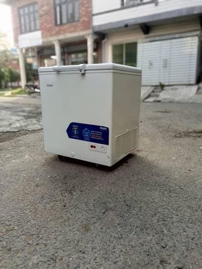 Haier inverter Deep freezer singel door (0316/442/6969) Genuine