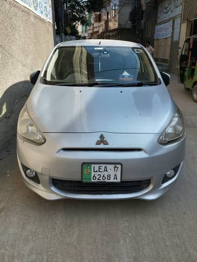 Mitsubishi Mirage 2014  Excellent Condition