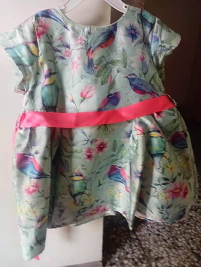 Silk frock