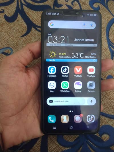 vivo y85