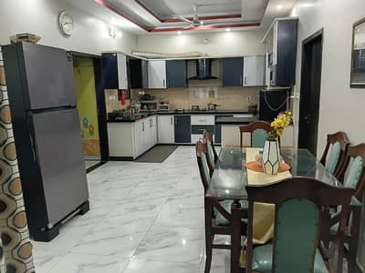 3 Bed Drawing TV Lounge | VIP Condition | 130 Sq. Yds. | 4th Floor | For Sale