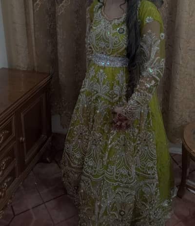 maxi full heavy bridal