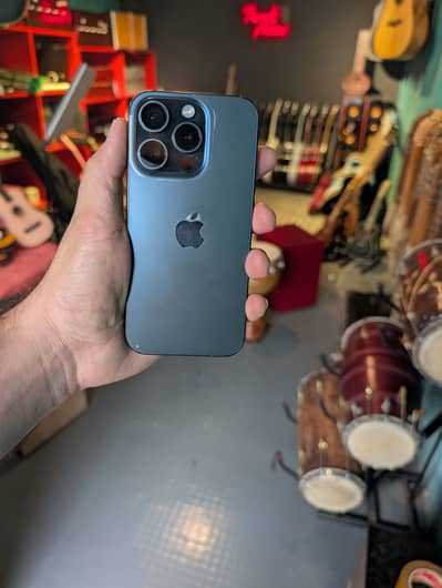 Apple iPhone 15 Pro JV 10/10 Condition