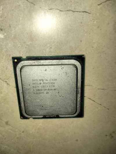pentium e5800 3.20ghz