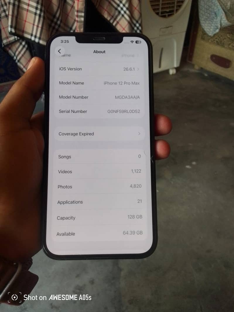 Apple iPhone 12 Pro Max 6