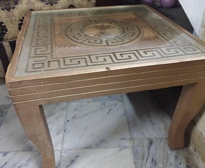Single table