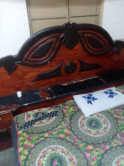 double bed