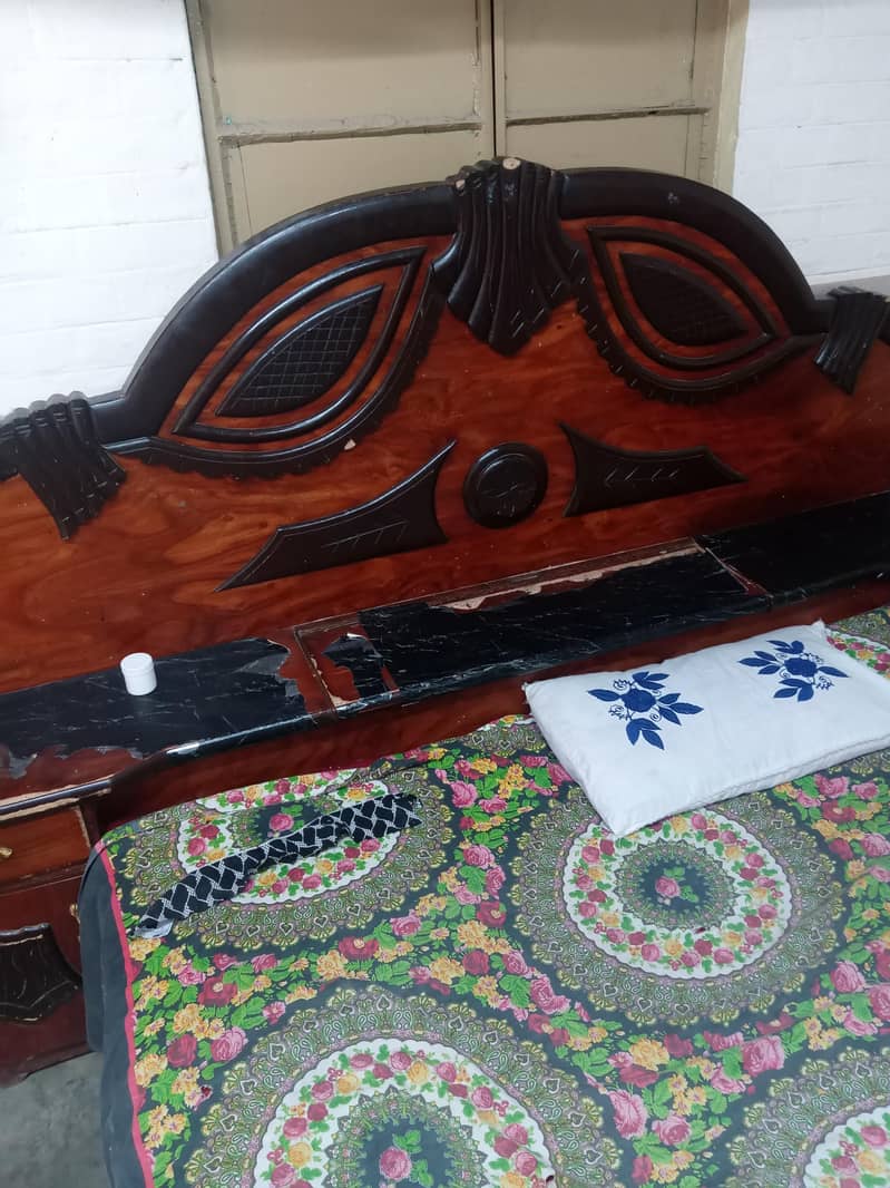 double bed 0