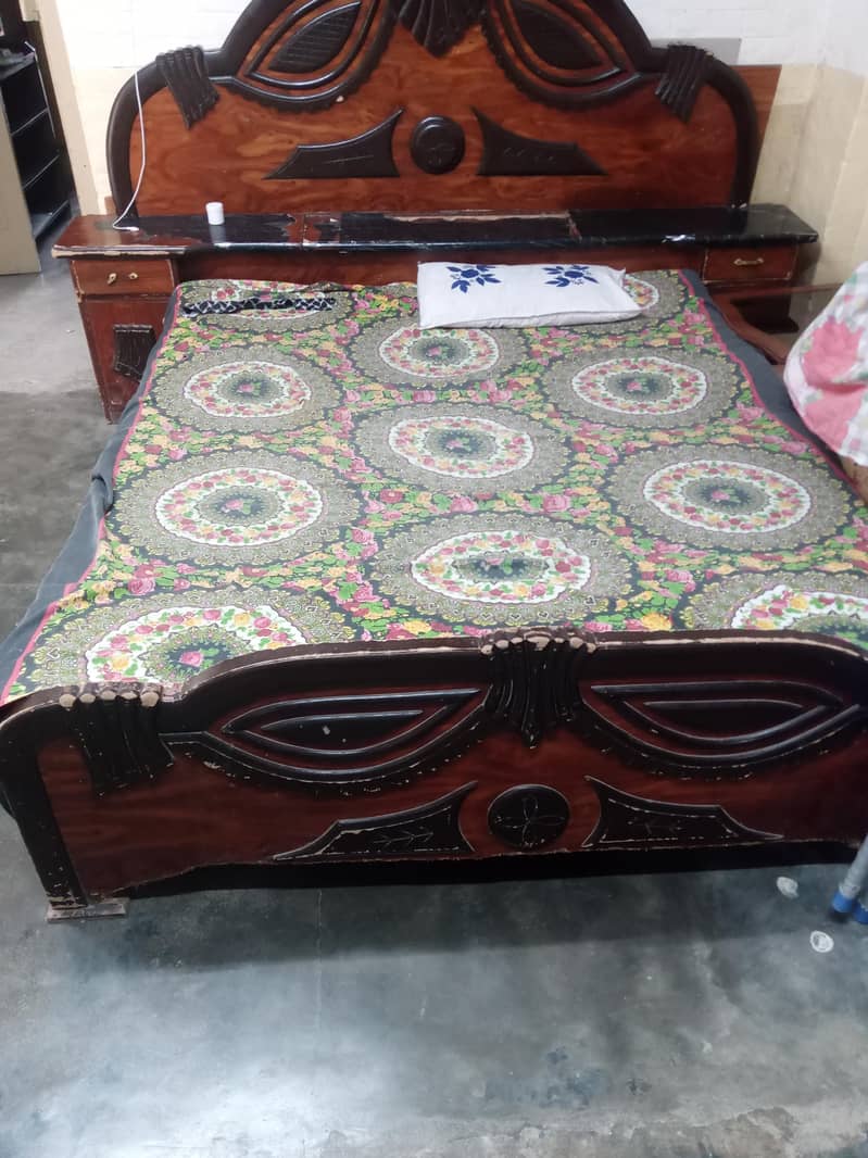 double bed 1