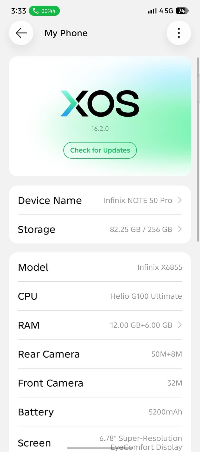 Infinix Note 50 Pro 7