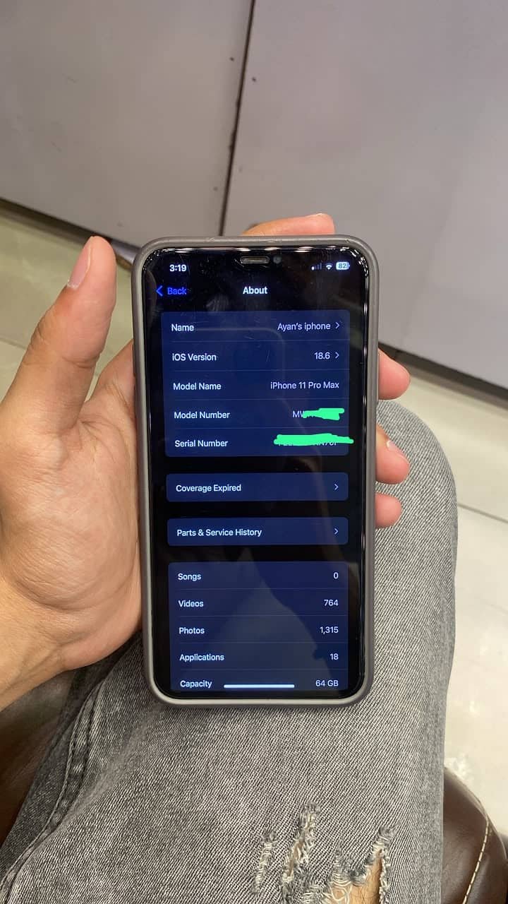 Apple iPhone 11 Pro Max 7