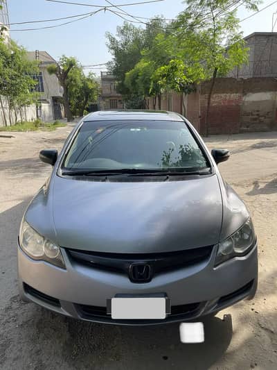 Honda Civic VTi Oriel Prosmatec 2008