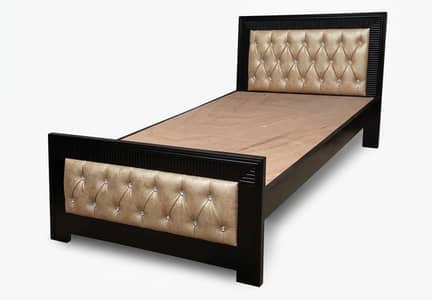 Wooden single bed for sale