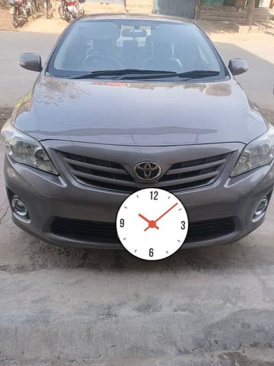 Toyota Corolla GLI 2013