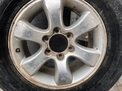 Tyre rim