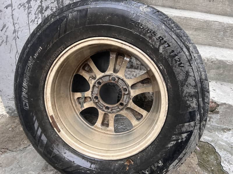 Tyre rim 1