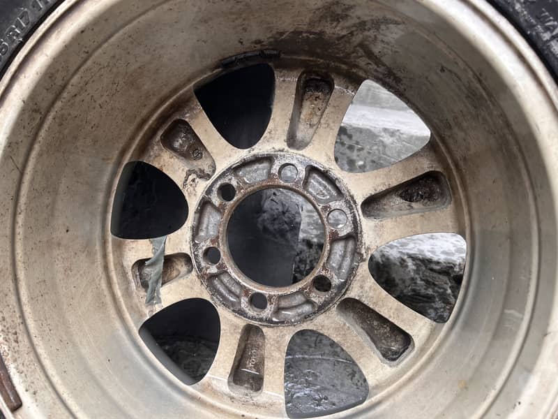 Tyre rim 2