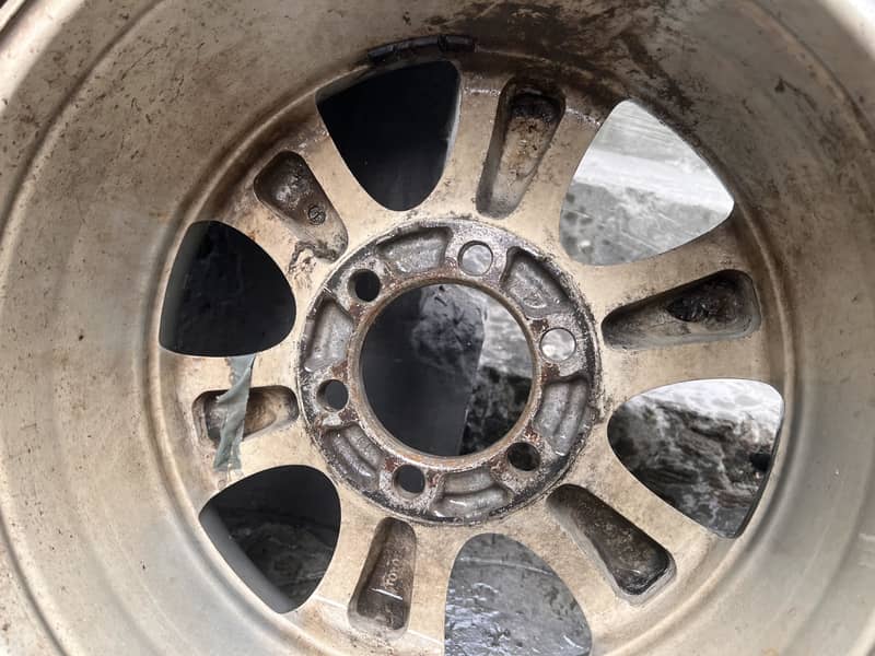 Tyre rim 3