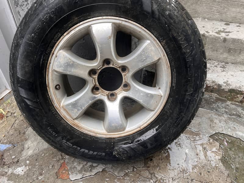 Tyre rim 4